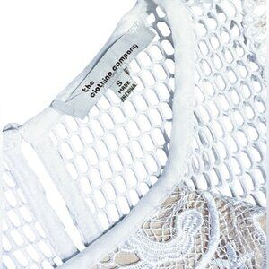 The Clothing Company Lace Mini Dress